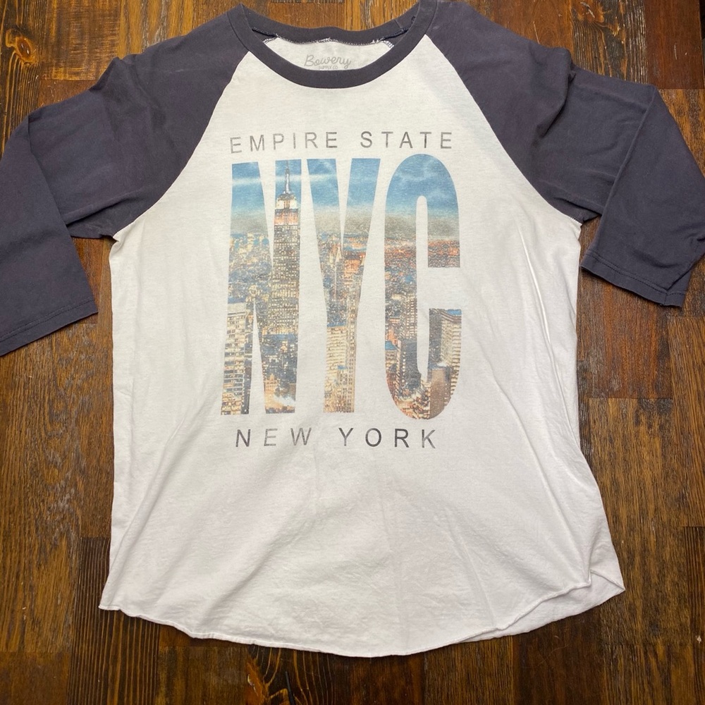 Men’s 3/4 sleeved T-shirt Sz L